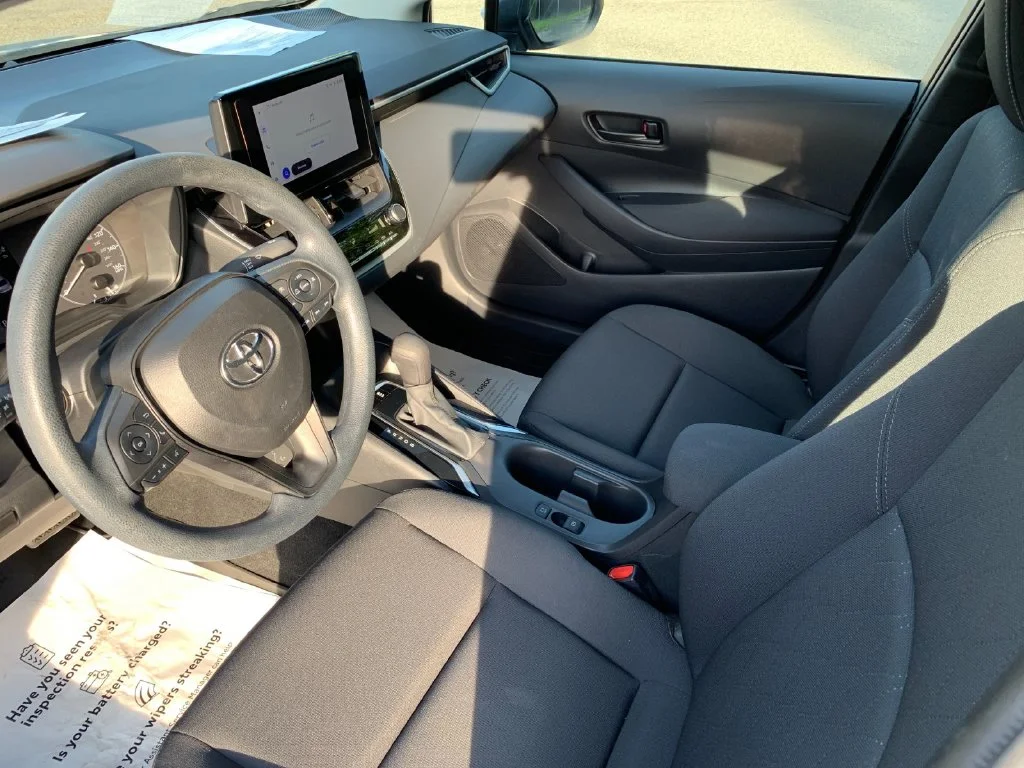 Used 2024 Silver Toyota LE image 11