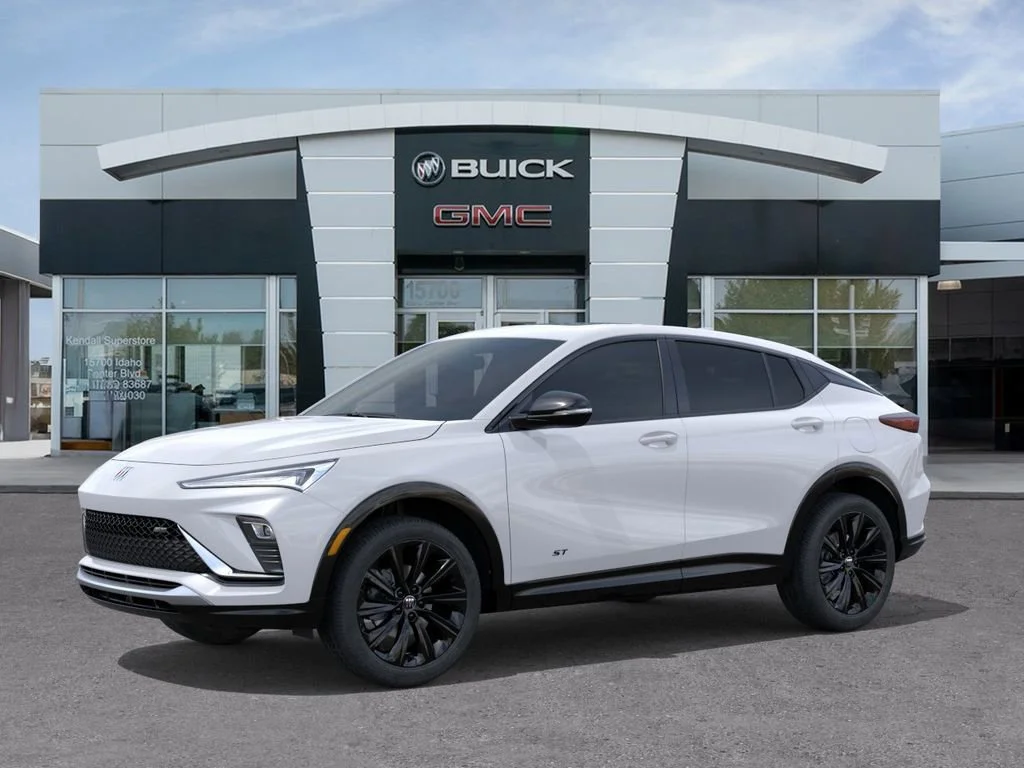New 2026 Summit White Buick Sport Touring image 2