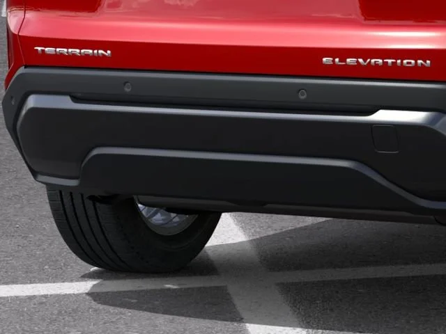 New 2026 Volcanic Red Tintcoat GMC Elevation image 14