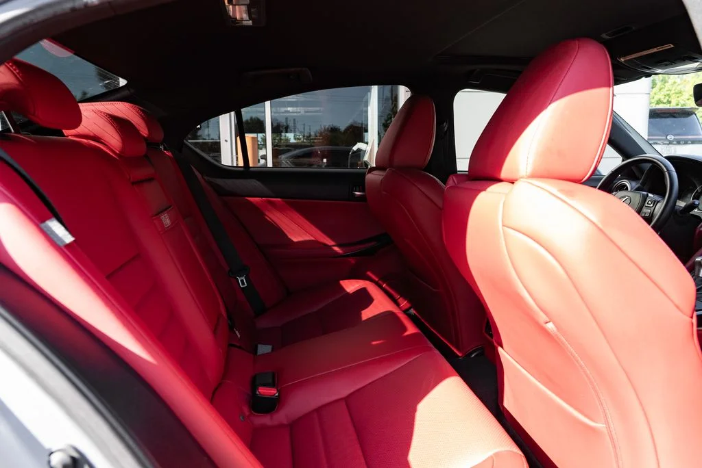 Used 2022 Silver Lexus 350 F SPORT image 28