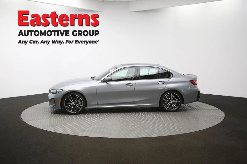 Used 2023 Gray BMW 330i image 59