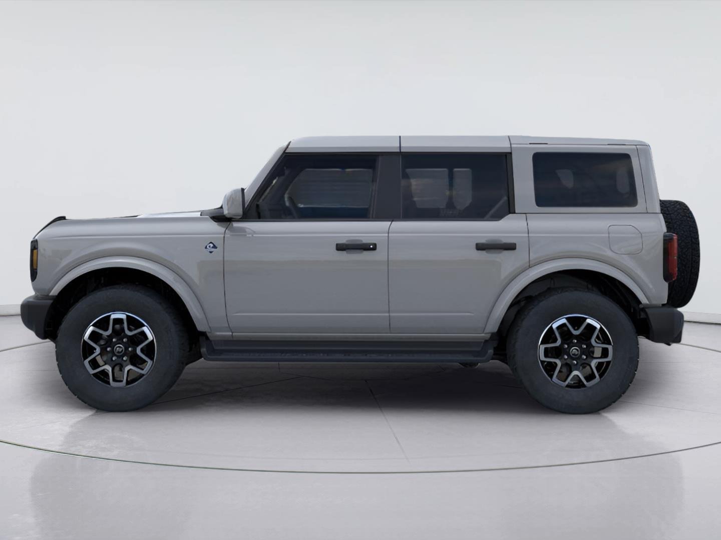 New 2026 Avalanche Gray Ford Outer Banks® image 3