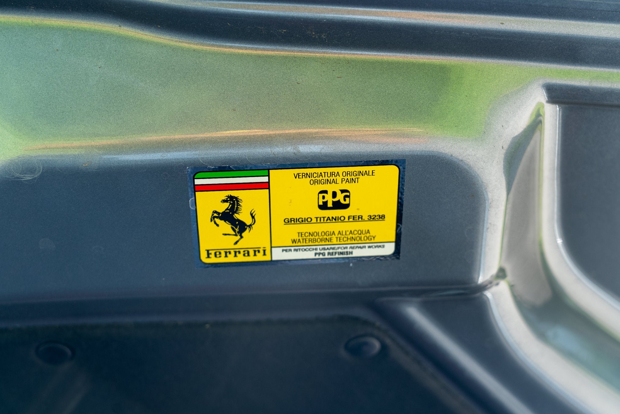 Certified Used 2020 Grigio Titanio Metall Ferrari  image 24