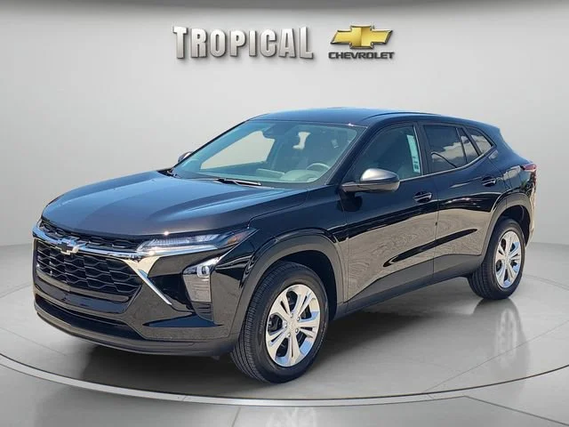 New 2026 Mosaic Black Metallic Chevrolet LS image 1