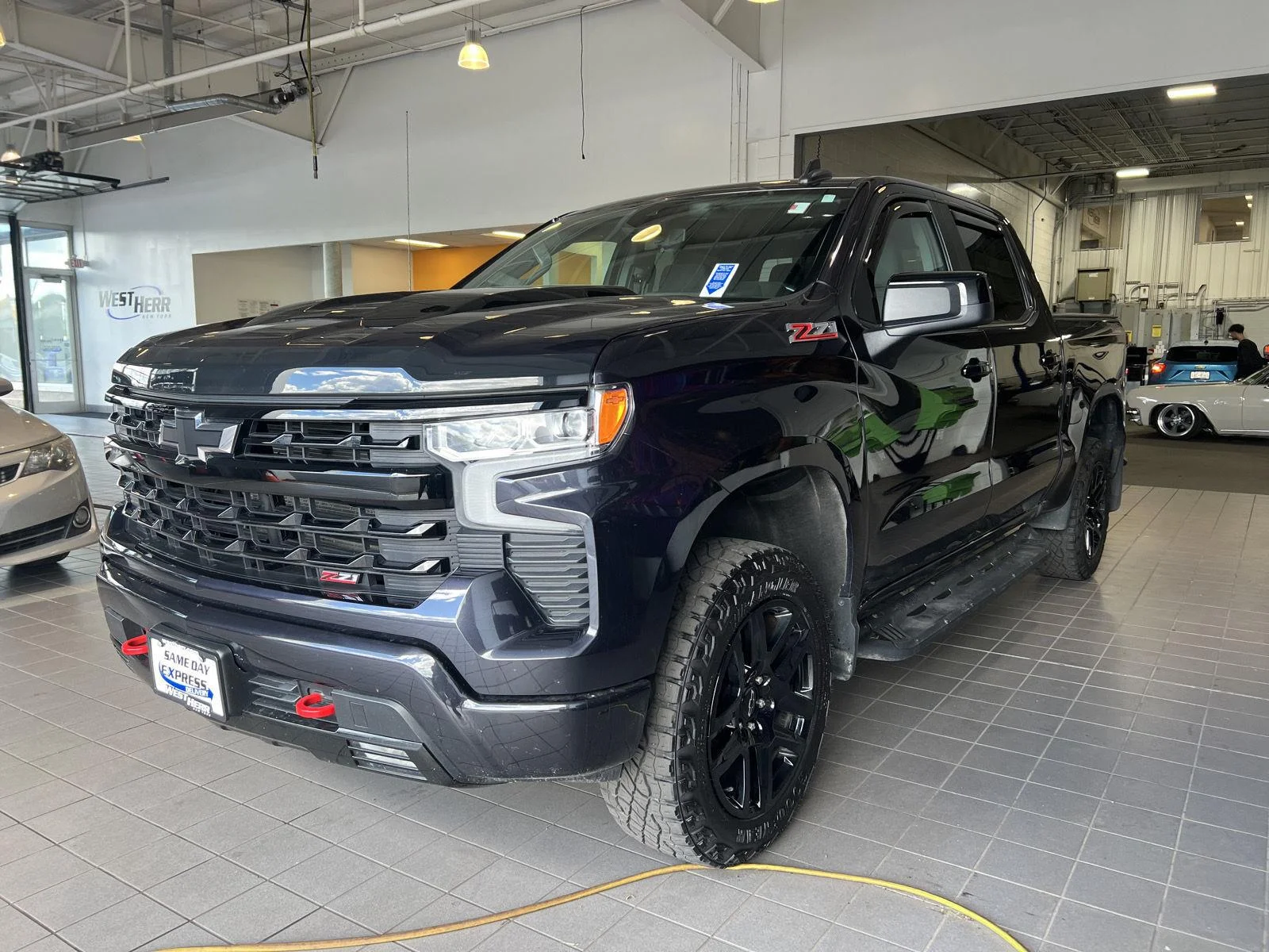 Used 2022 DARK ASH METALLIC Chevrolet LT Trail Boss image 4