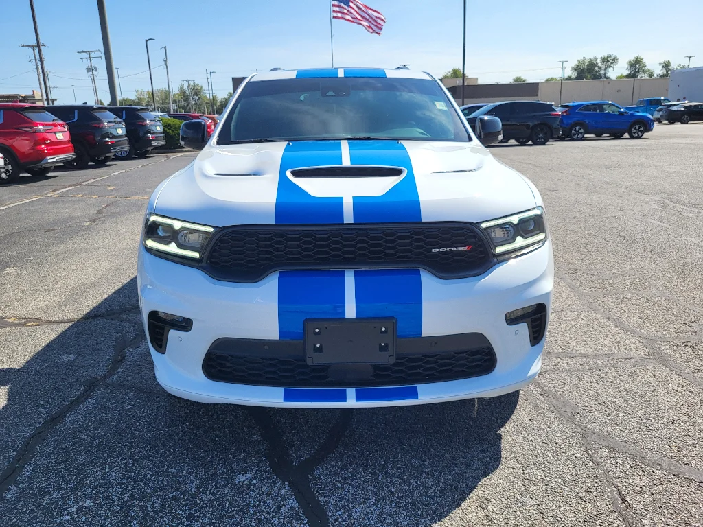 Used 2023 White Knuckle Clearcoat Dodge R/T Plus image 2