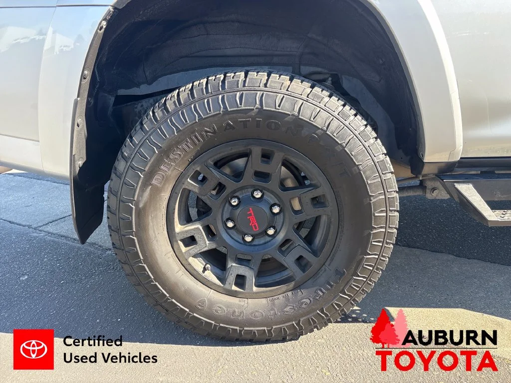 Certified Used 2019 Classic Silver Metallic Toyota TRD Off-Road image 26