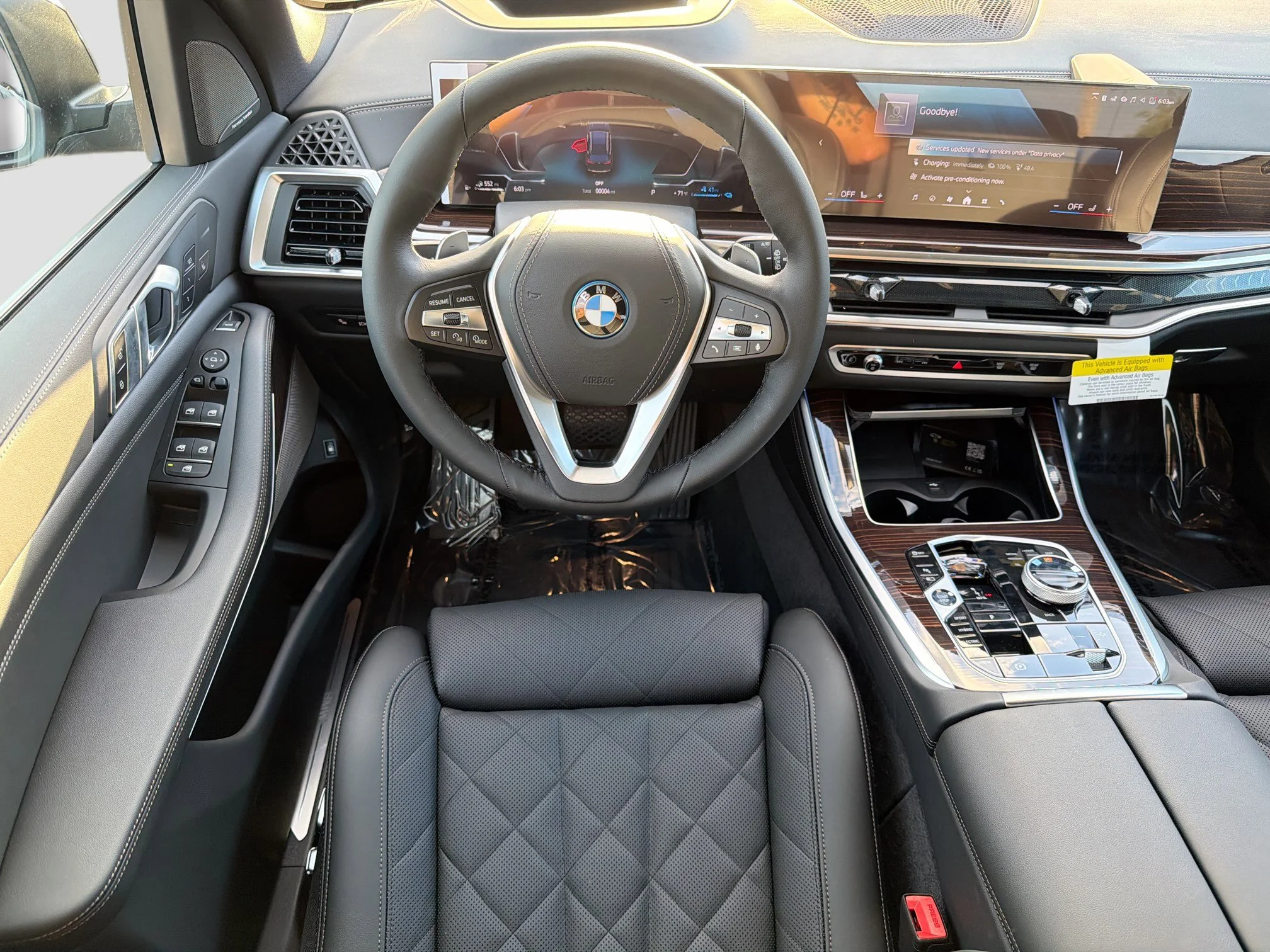 New 2026 Black Sapphire Metallic BMW xDrive50e image 17