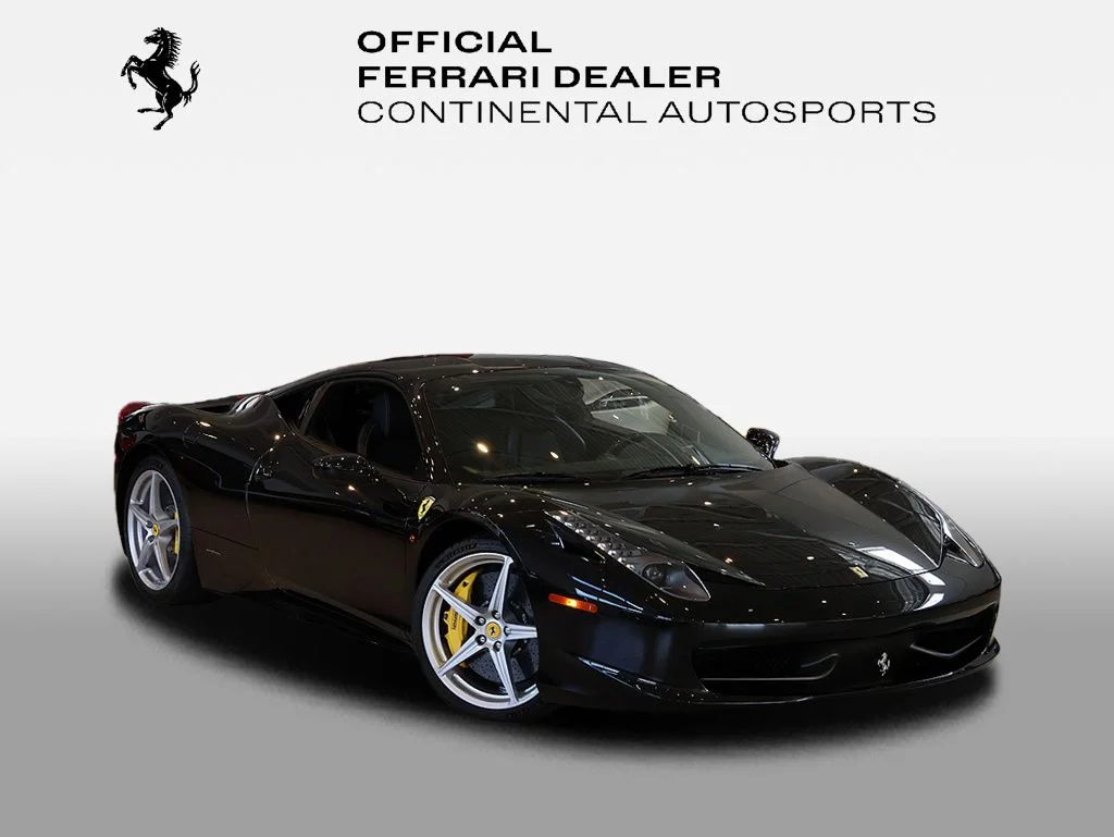 2011 Ferrari 458 -'s photo
