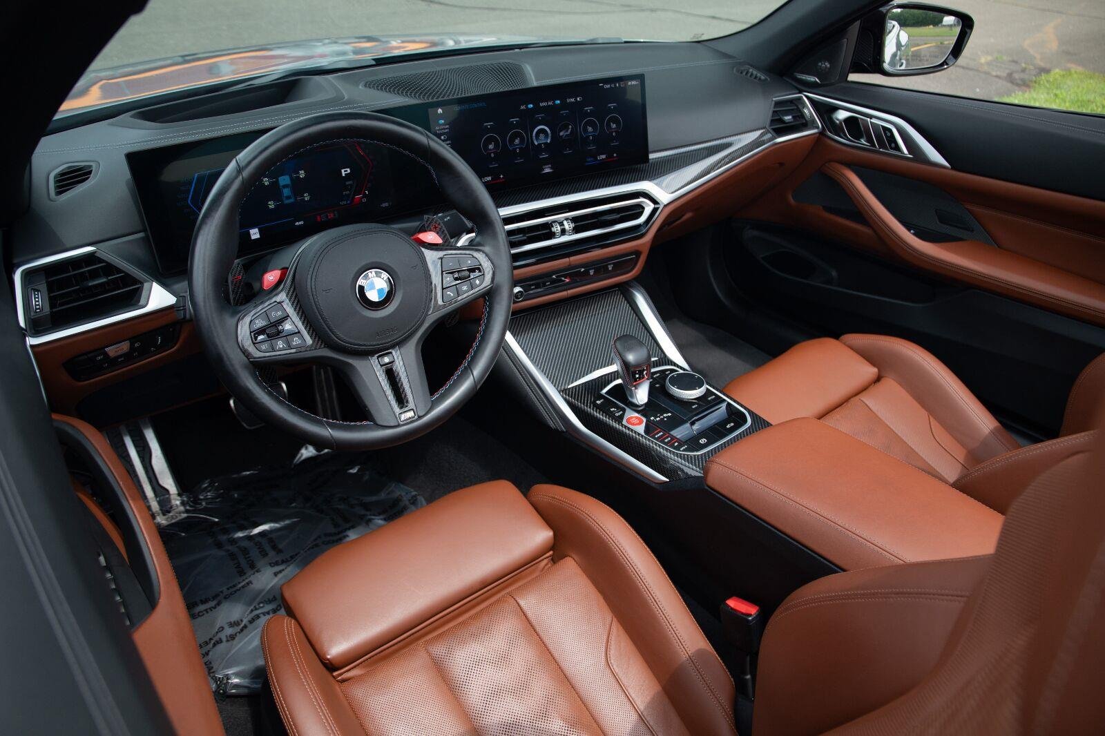 Used 2024 Skyscraper Grey Metallic BMW Competition xDrive image 12