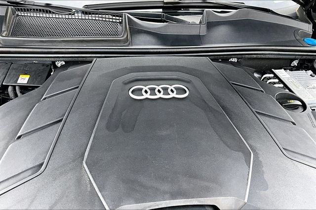 Used 2023 Blue Audi 55 Prestige image 34