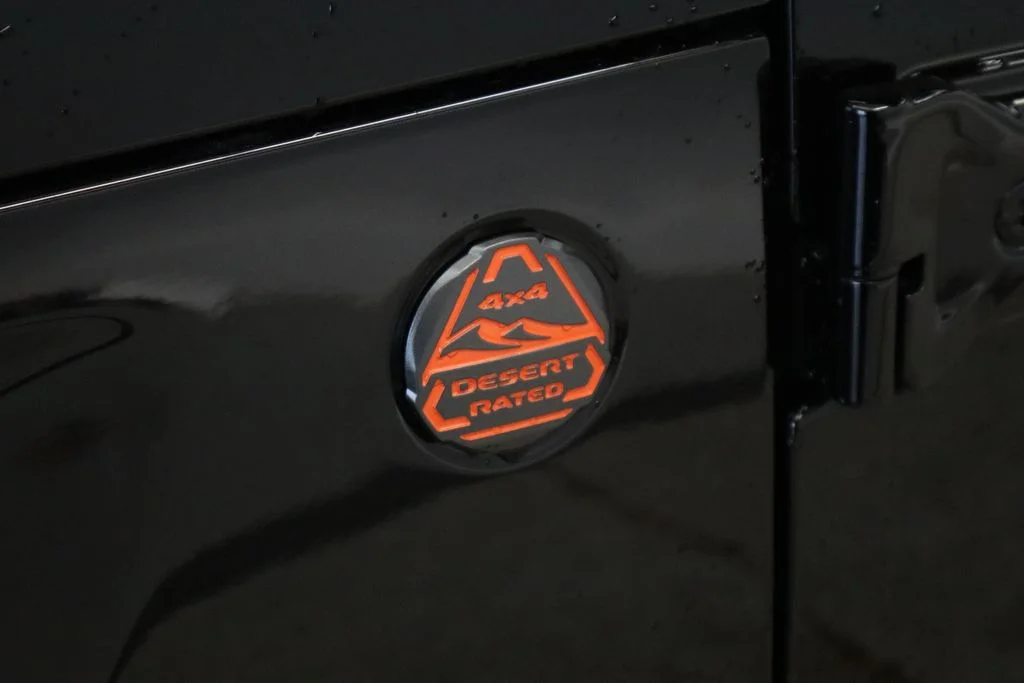 New 2026 Black Clearcoat Jeep Mojave image 17