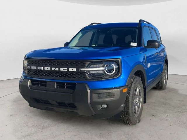 New 2026 Ford Bronco Sport Big Bend 4WD 4D Sport Utility