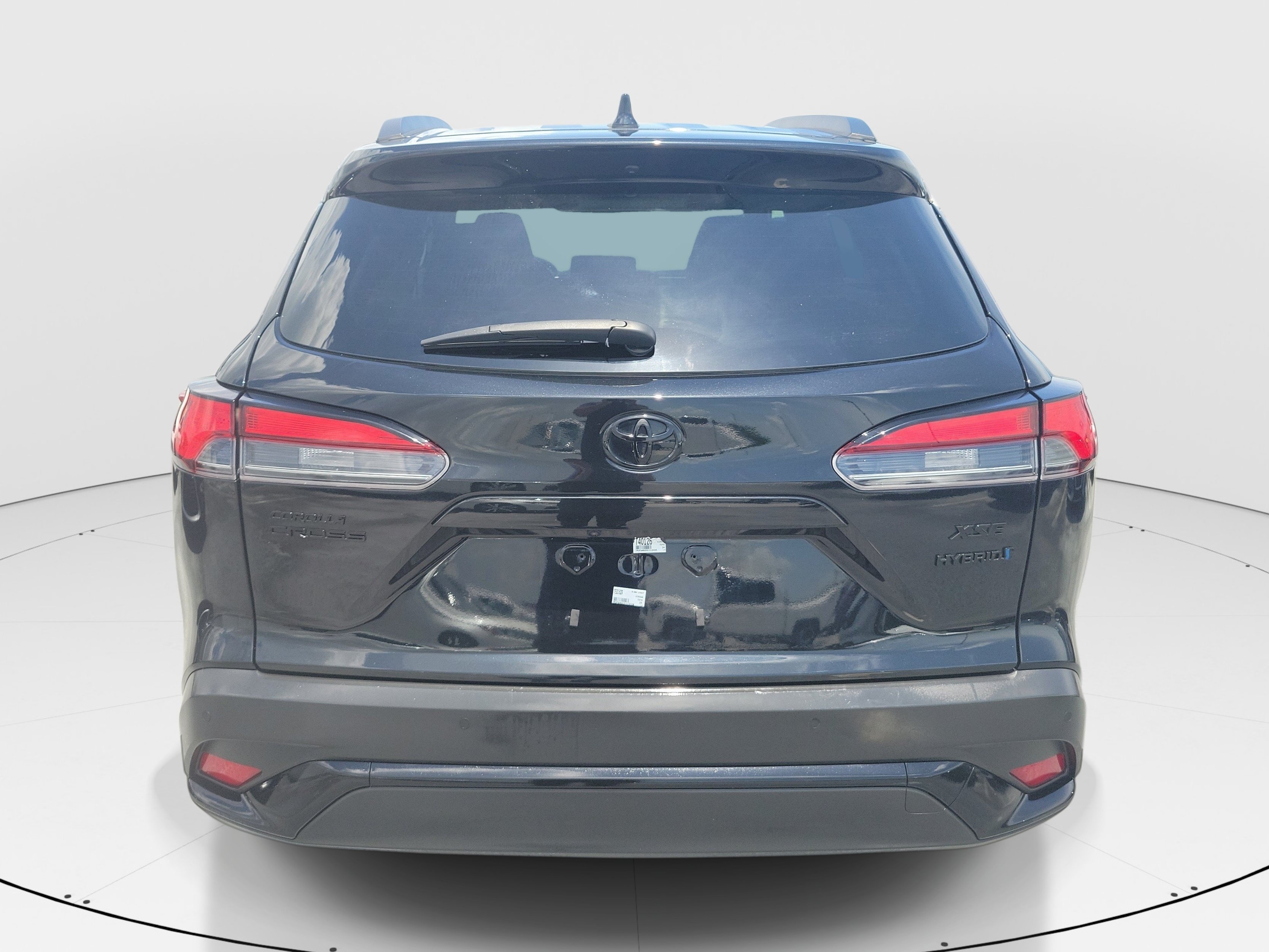 Used 2024 Jet Black Toyota Hybrid XSE image 5