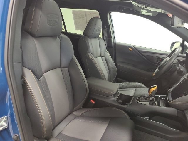 Used 2024 Geyser Blue Subaru Wilderness image 12