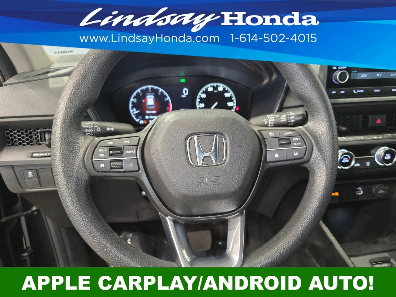 Used 2025 Meteorite Gray Metallic Honda LX image 15