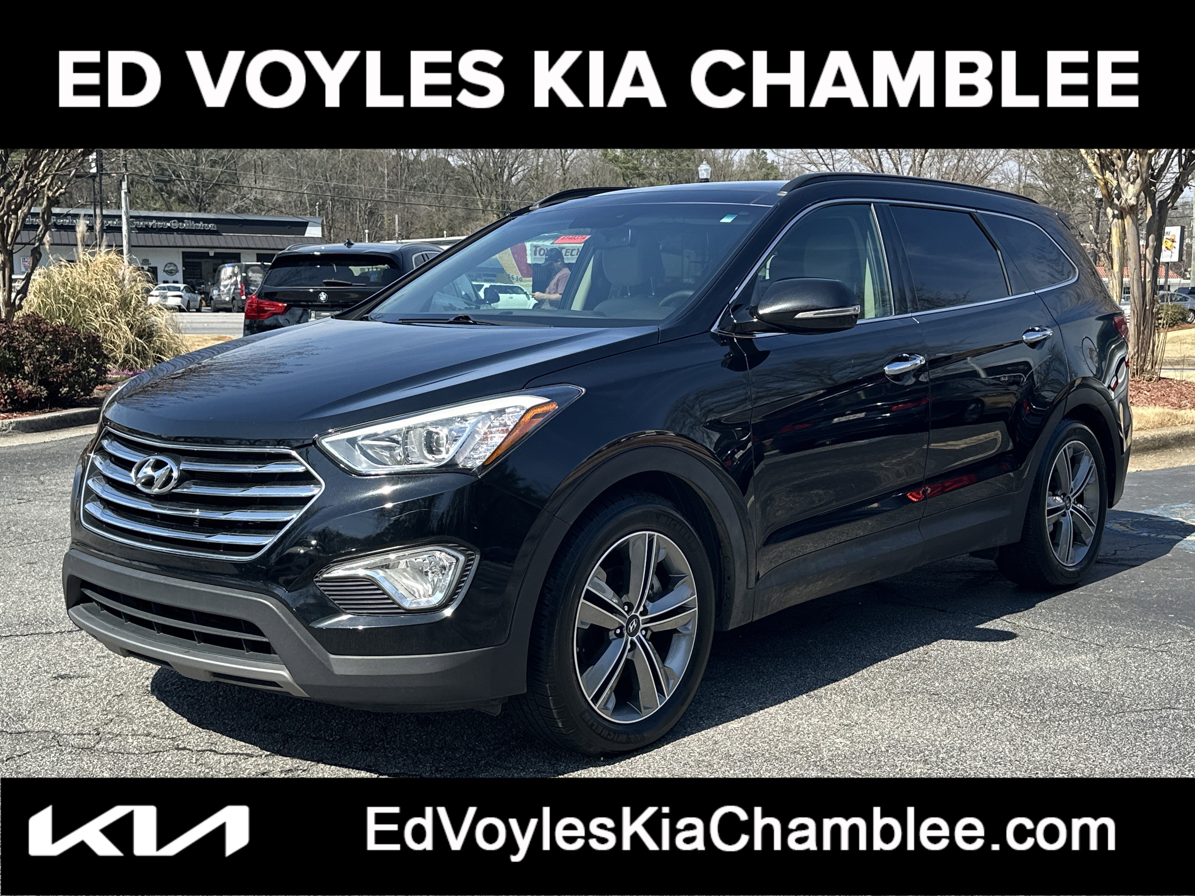 2014 Hyundai Santa Fe Limited