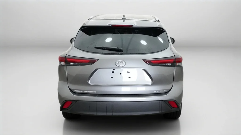 New 2026 Heavy Metal Toyota XLE image 12