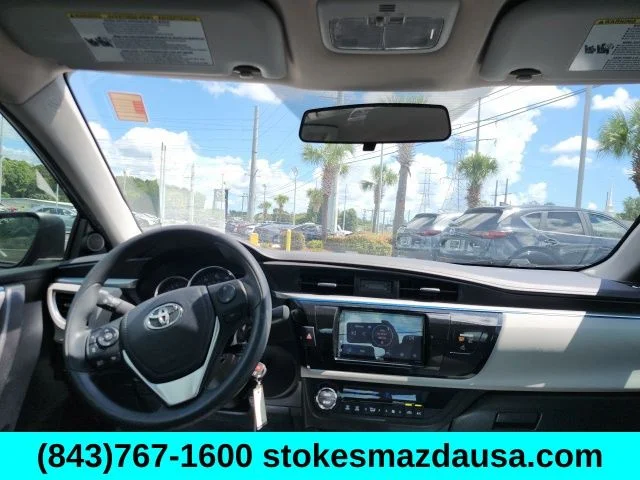 2015 Toyota Corolla LE