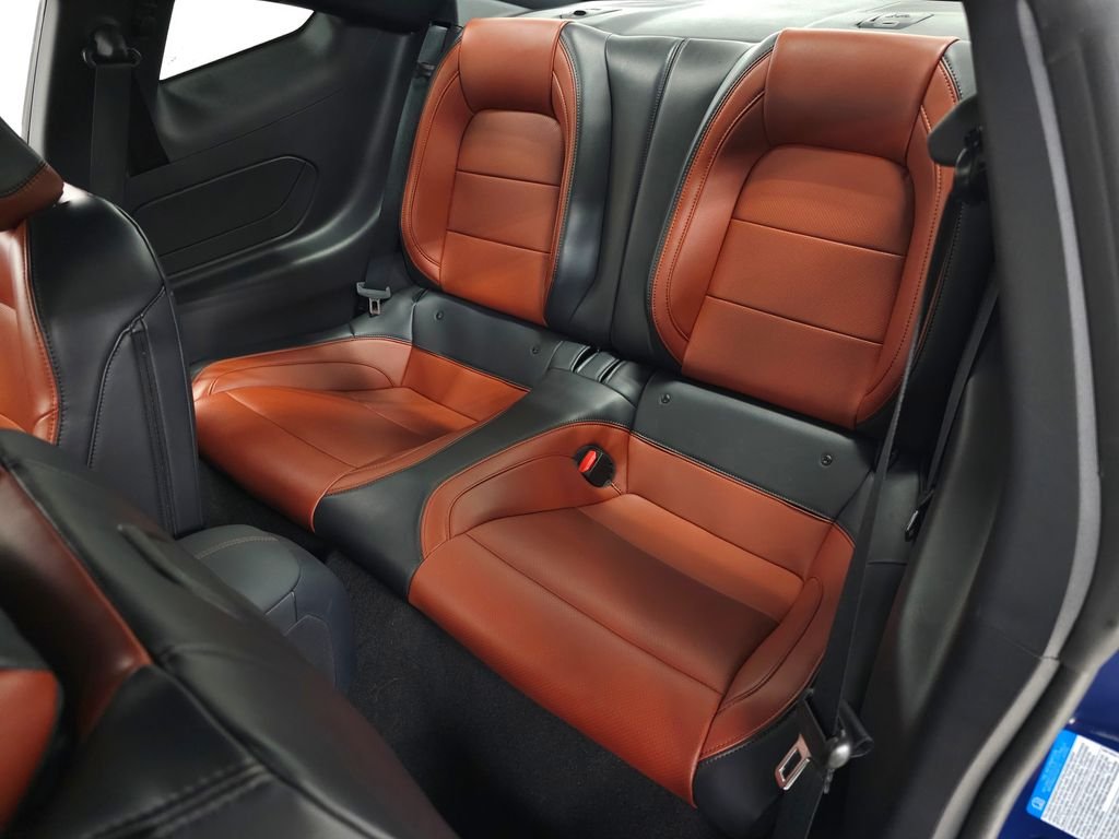 Used 2024 Blue Metallic Ford GT Premium image 34