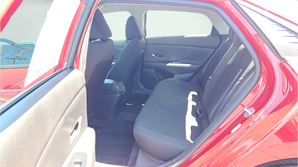 Used 2021 Red Hyundai SEL image 12