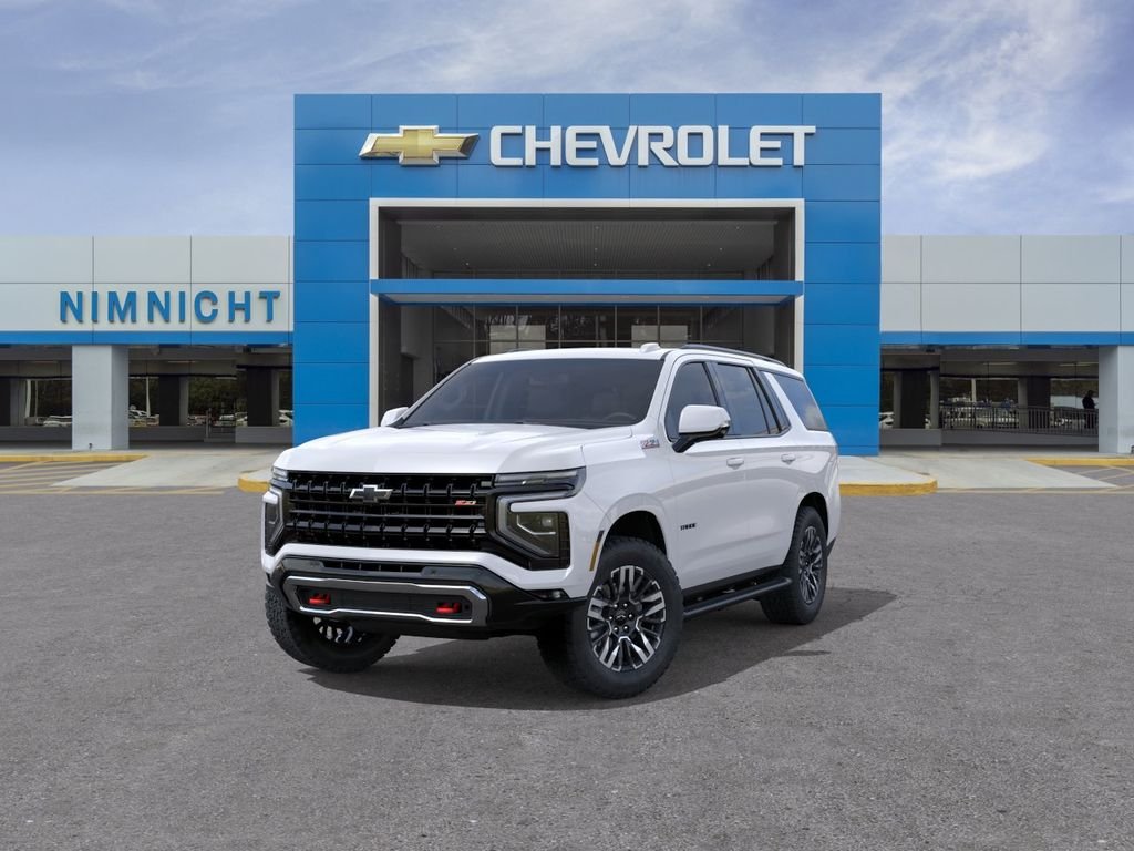 New 2026 Summit White Chevrolet Z71 image 8