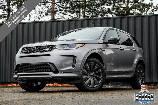 2025 Land Rover Discovery Sport S