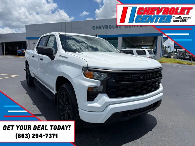 2025 Chevrolet Silverado 1500
