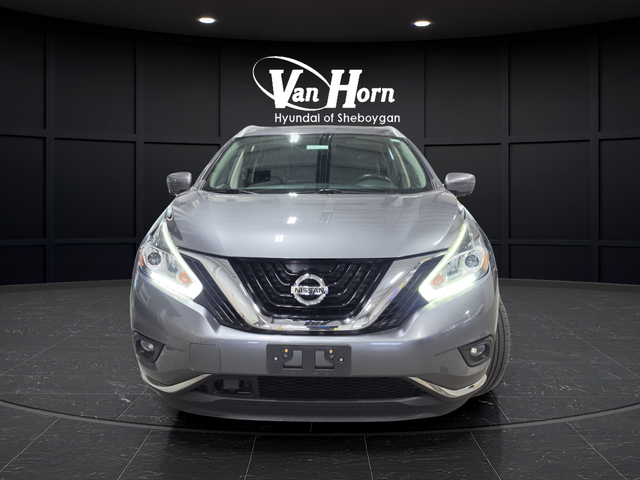 Used 2018 Brilliant Silver Metallic Nissan Platinum image 2