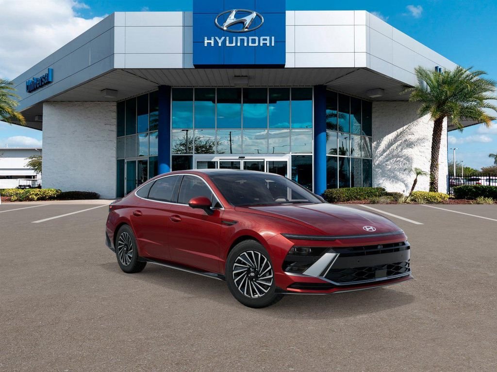 New 2026 Red Hyundai Limited image 19
