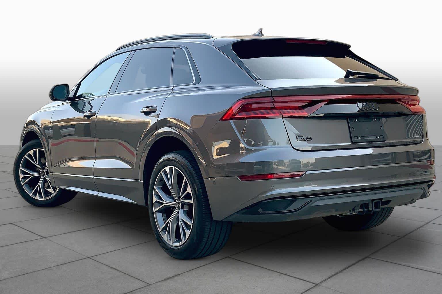 Used 2021 Samurai Gray Metallic Audi Premium image 12