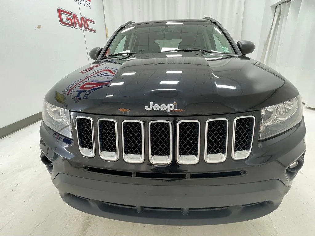 Used 2016 Black Jeep Sport image 3