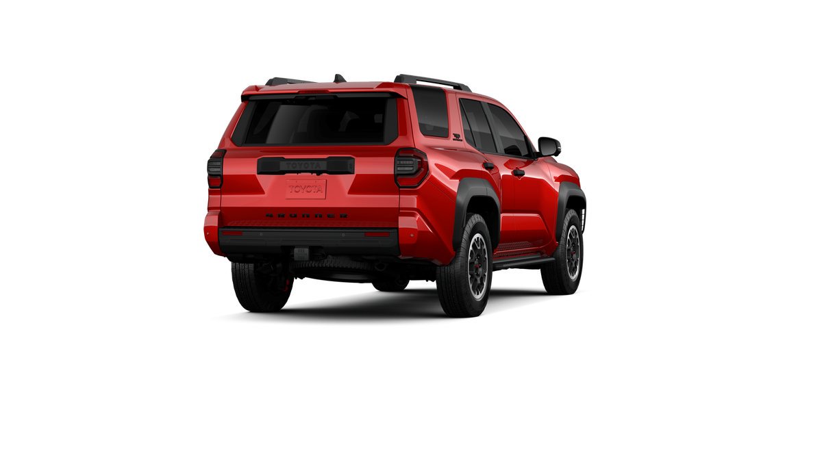 New 2026 Red Toyota TRD Off-Road Premium image 9