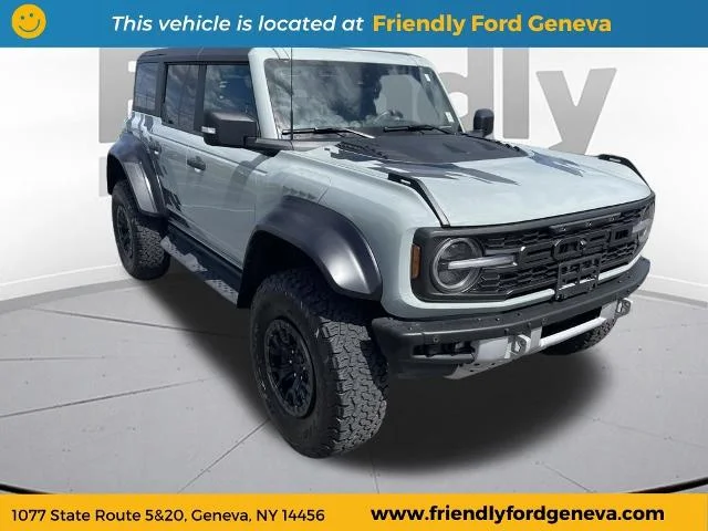 Used 2023 Cactus Green / Gray Ford Raptor image 3