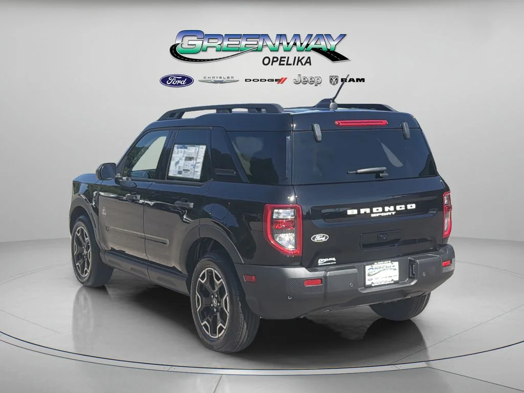 New 2026 Shadow Black Ford Outer Banks® image 42