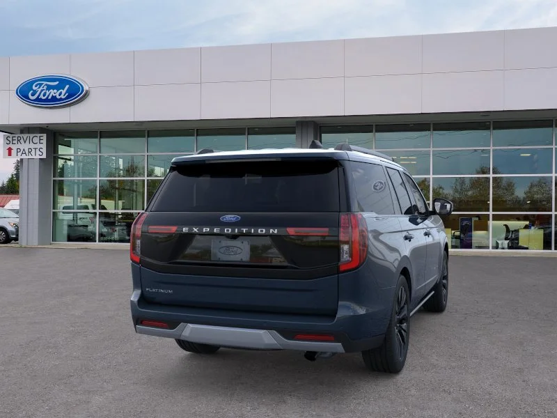 New 2026 Stone Blue Metallic Ford Platinum® image 31