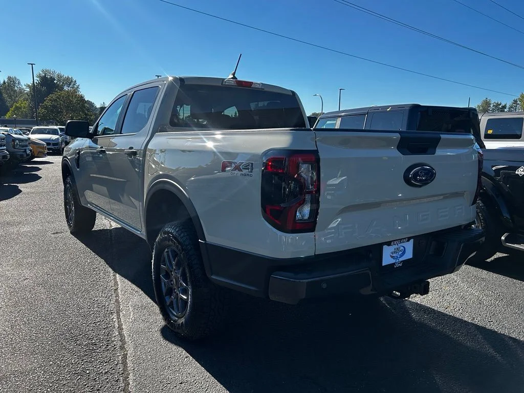 New 2026 Desert Sand Ford XLT image 7
