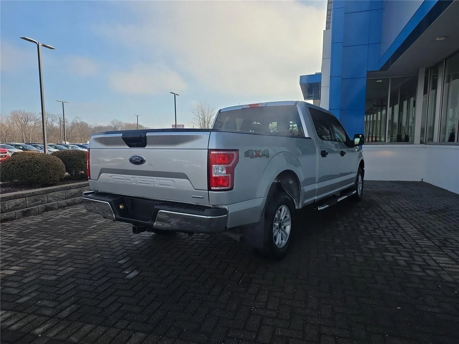 Used 2018 Ingot Silver Metallic Ford XLT image 5