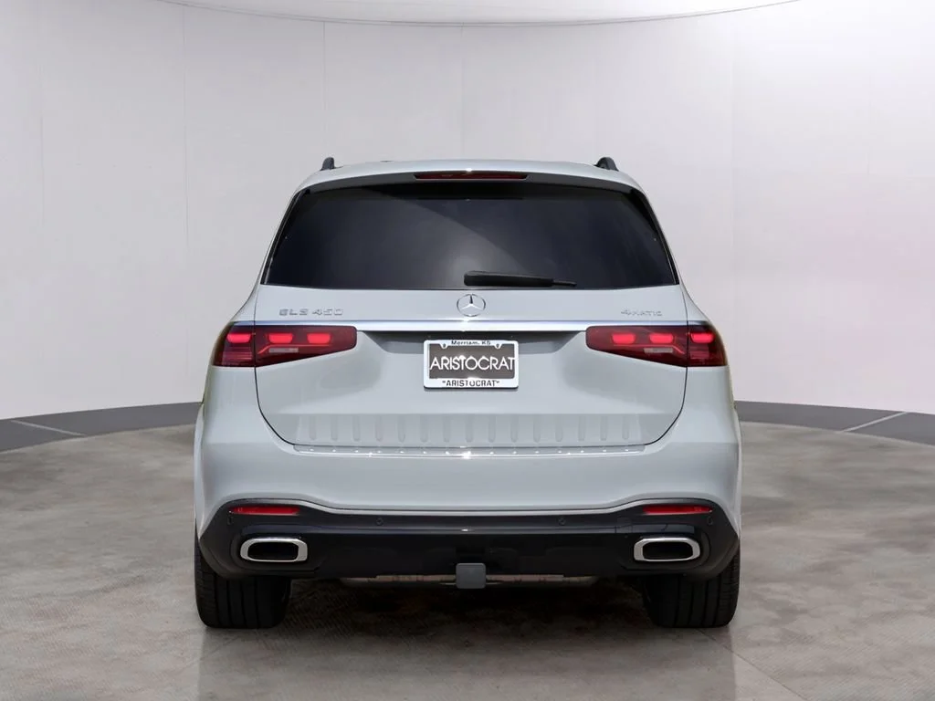 New 2026 MANUFAKTUR Alpine Grey Mercedes-Benz GLS 450 image 47