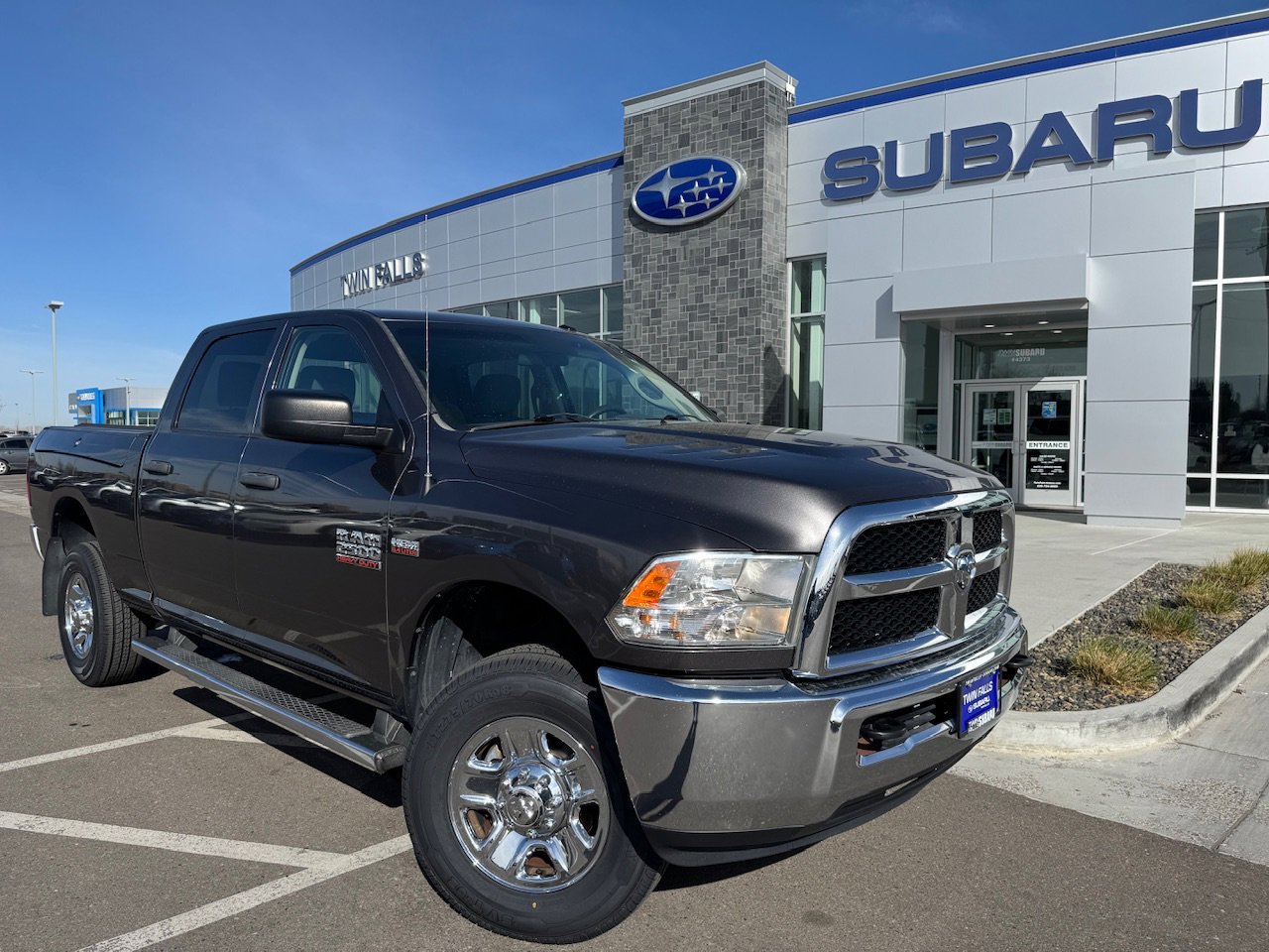 2015 RAM Ram 2500 Pickup Tradesman