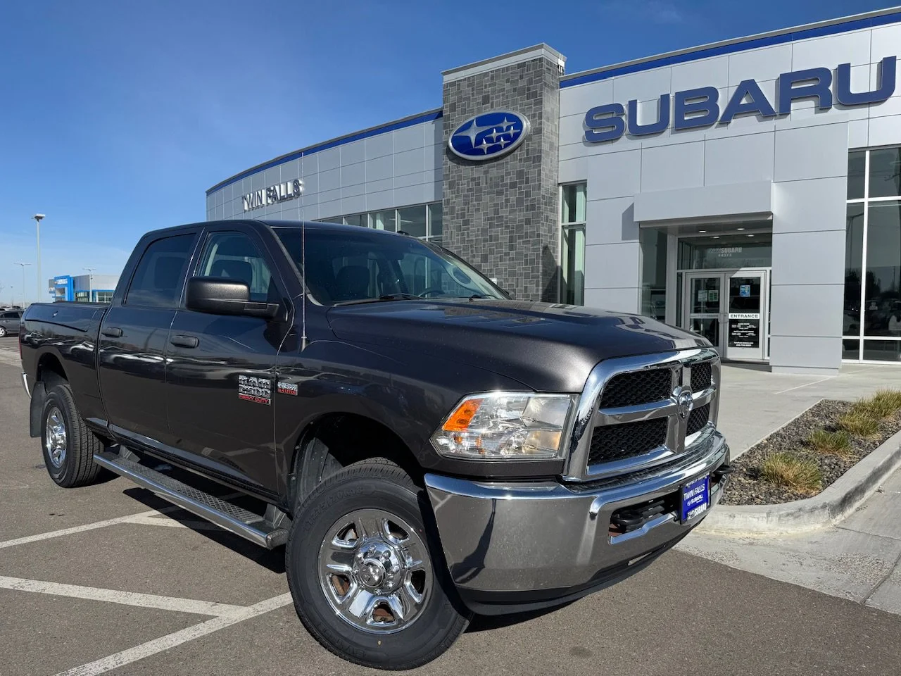 2015 RAM 2500 Tradesman 4X4 Crew Cab SWB's photo
