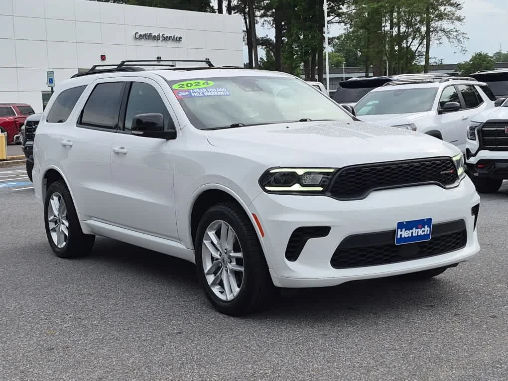 Certified Used 2024 White Knuckle Clearcoat Dodge GT Plus image 2