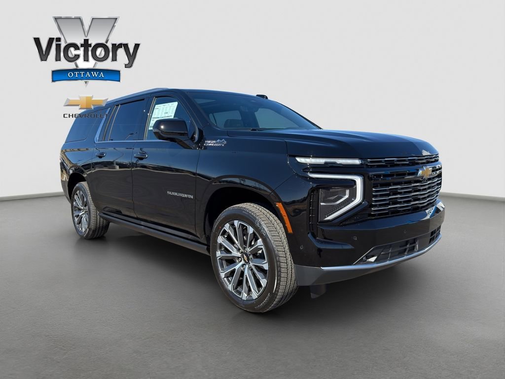 2026 Chevrolet Suburban High Country - Photo 8
