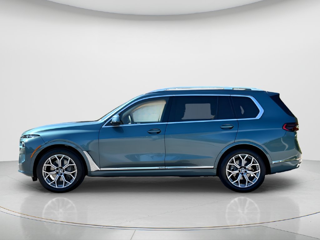 New 2027 Blue Ridge Mountain Metallic BMW xDrive40i image 8