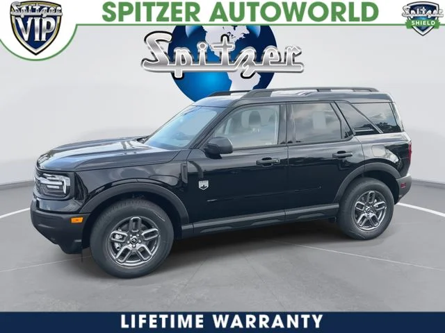 New 2026 Shadow Black Ford Big Bend® image 5