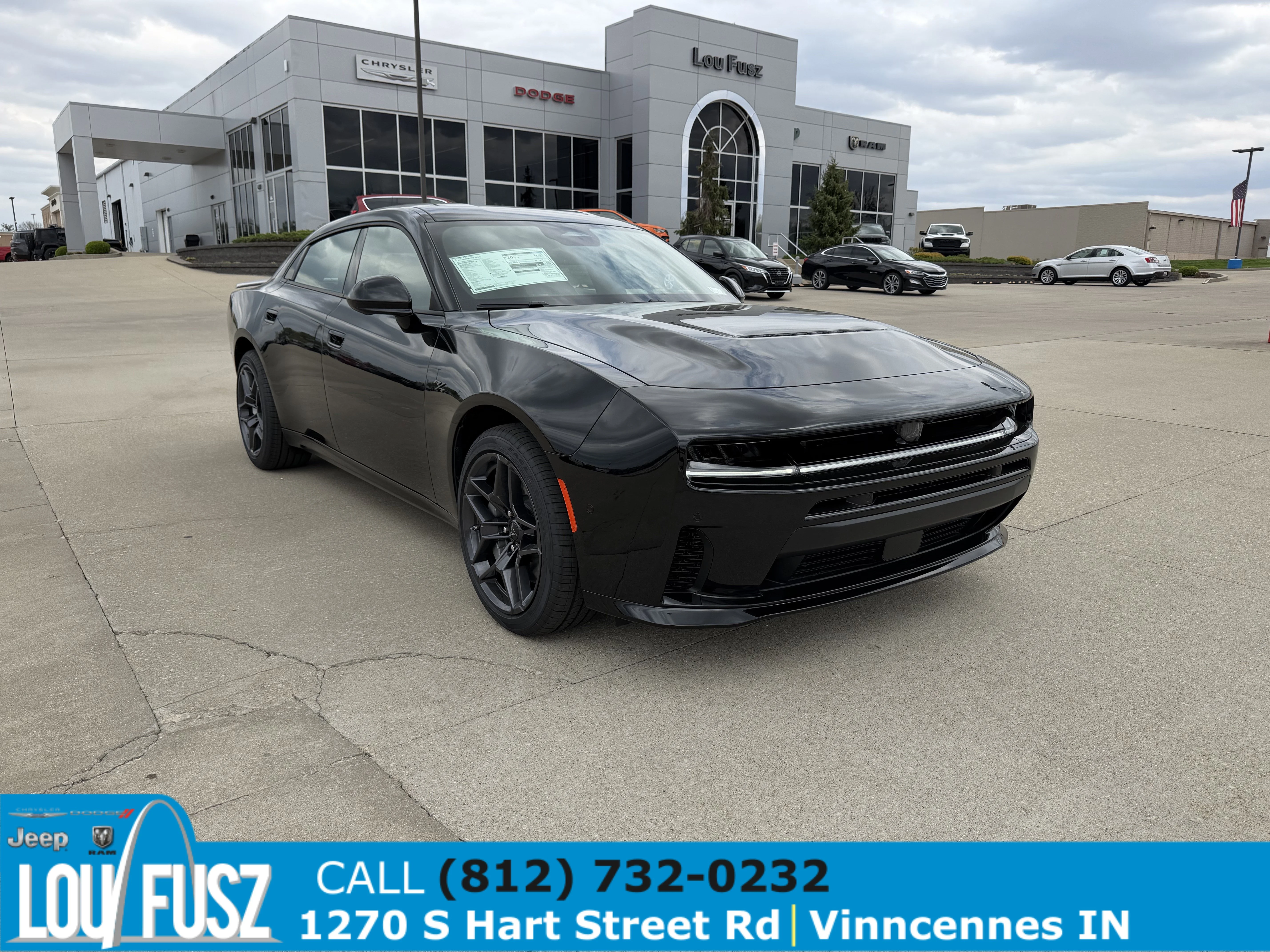 2026 Dodge Charger R/T Plus AWD's photo
