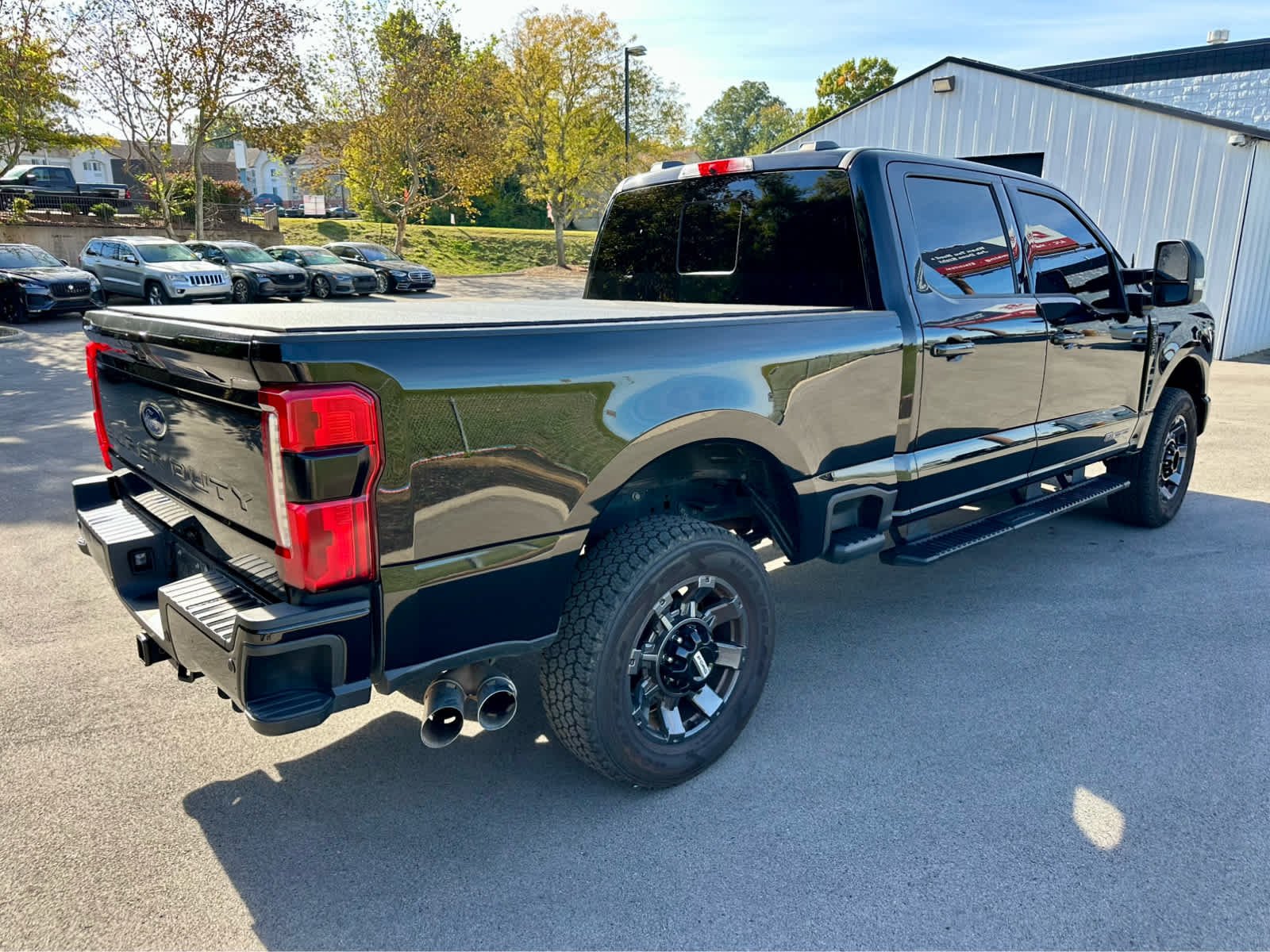 Used 2024 Agate Black Ford LARIAT image 5