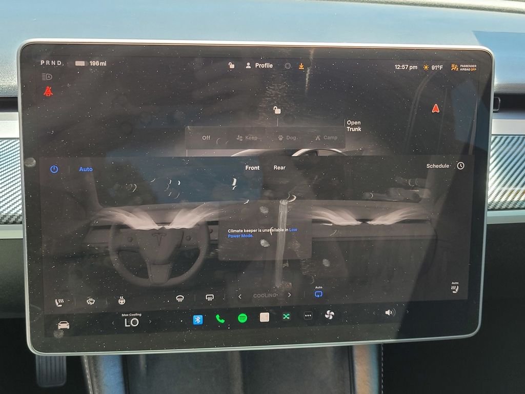 Used 2023 White Tesla Base image 21