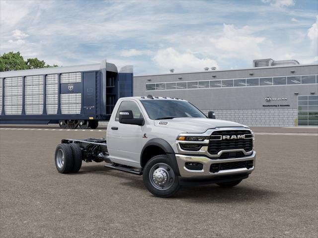 New 2026 Bright White Clearcoat RAM Tradesman image 3