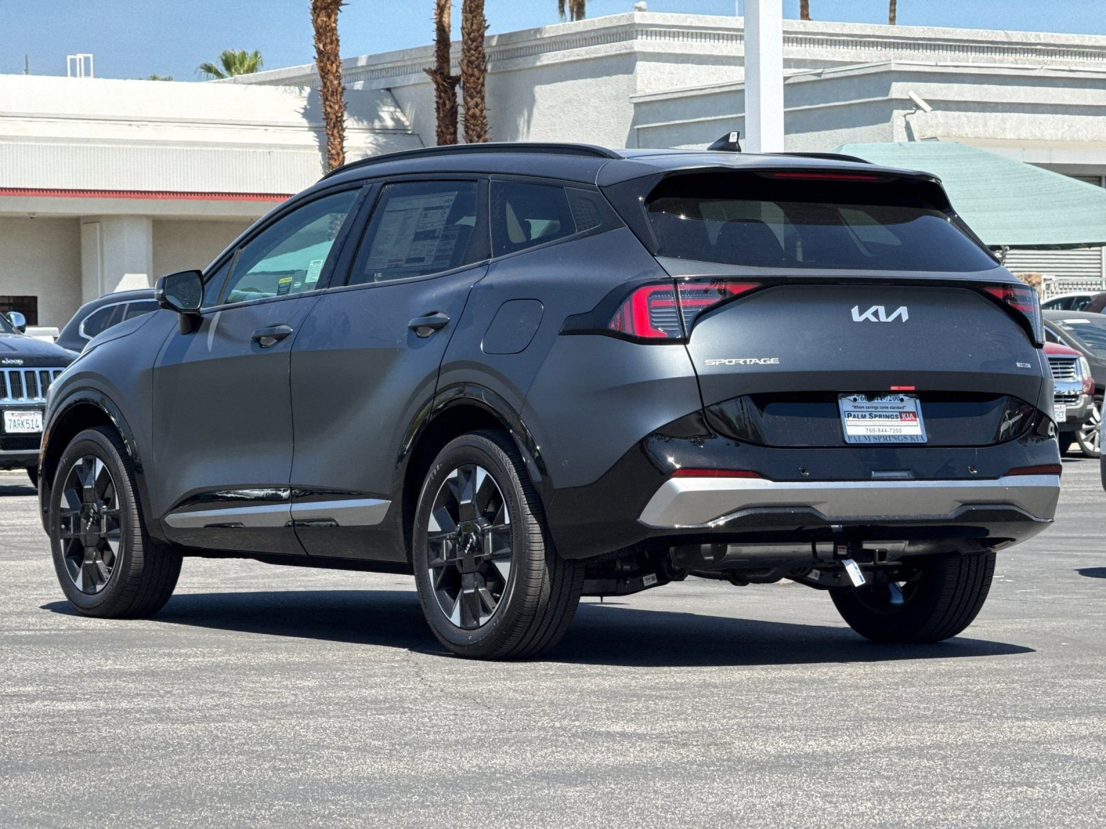 New 2026 Shadow Matte Gray Kia SX Prestige image 5